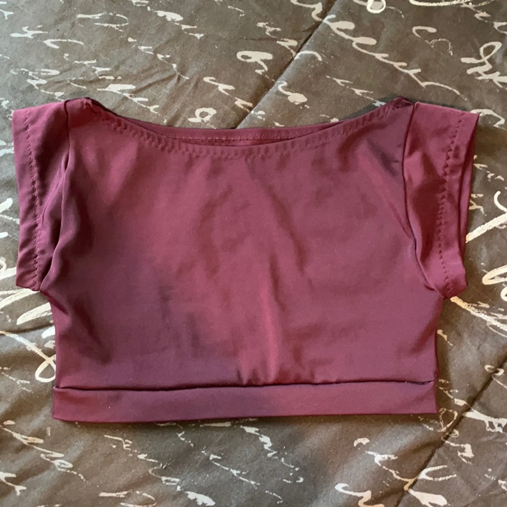 Two piece skirt set
